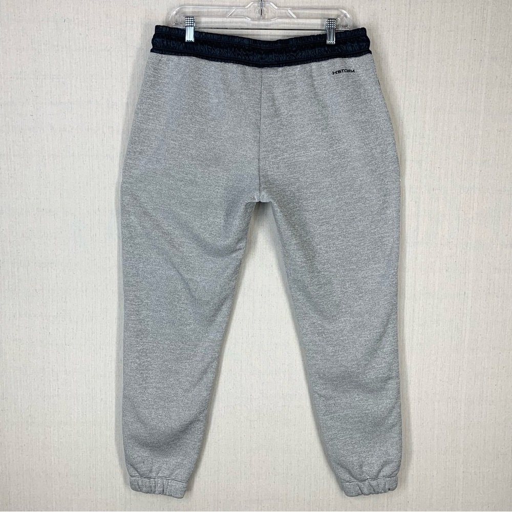 Under Armour Men's Loose Fit Cold Gear Storm Swacket Pants/Joggers - Size Large - Picture 7 of 15